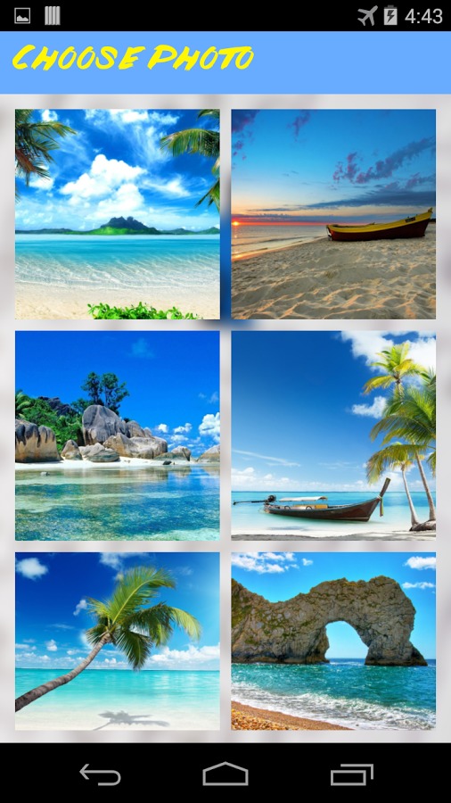 Beach Jigsaw Puzzle截图1