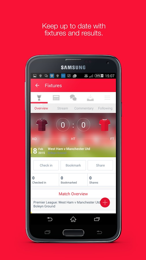 Fan App for Manchester United截图1