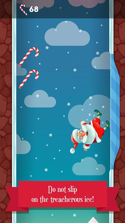 Running Santa - Candy climb截图3