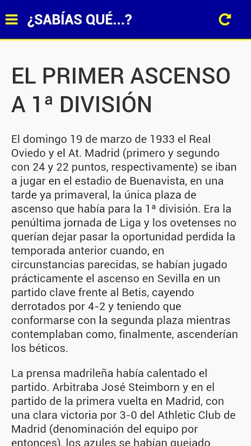 Real Oviedo: Historia截图5