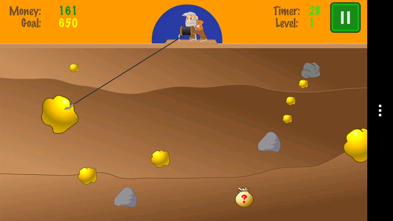 Gold Miner HD Merry Christmas截图2