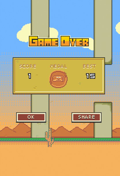 Flying Burrito - A Flappy Game截图5