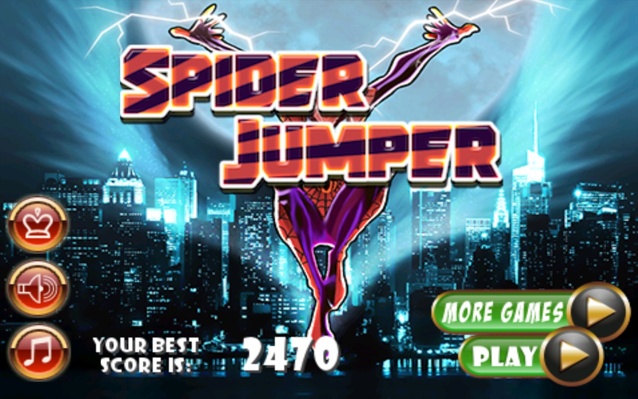 Spider Jump Ball截图2