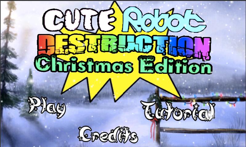 Cute Robot: Christmas Edition截图1