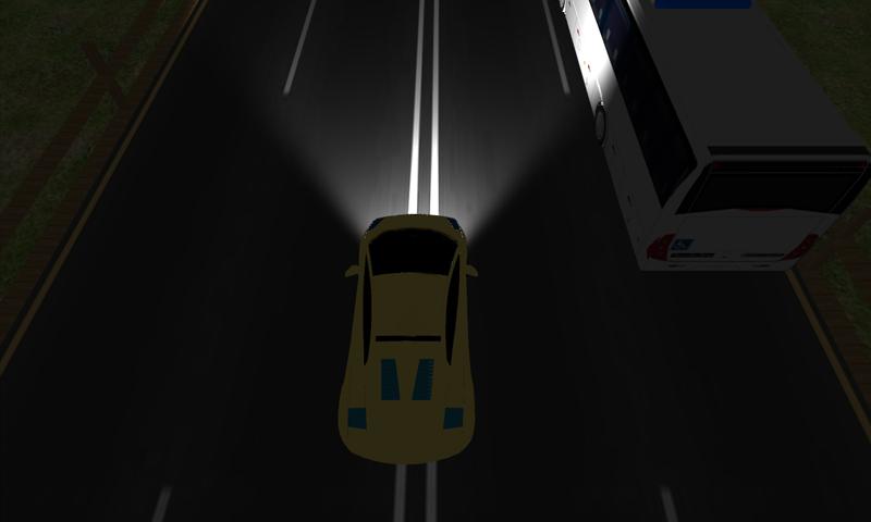 Highway Turbo Racer 3D截图3