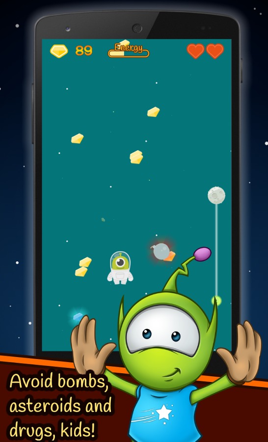 Etno - Alien Run for the Moon!截图3