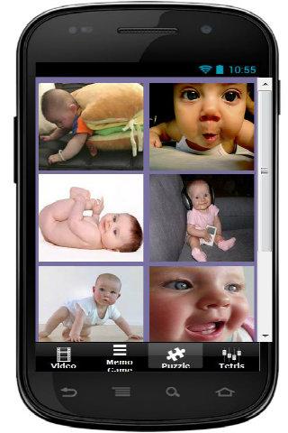 Talking Baby Cute截图1