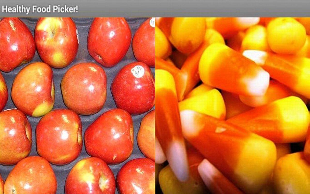 Healthy Food Picker Game!截图2