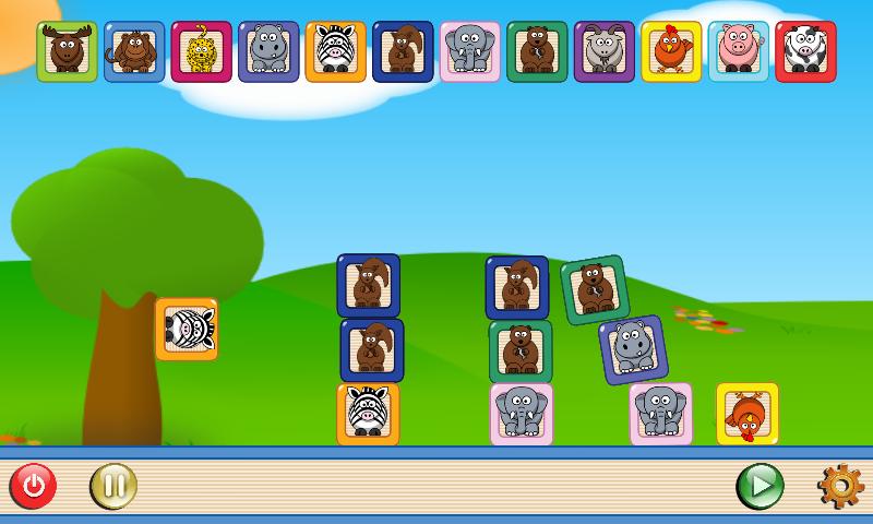 Kids Animal Blocks Free截图4