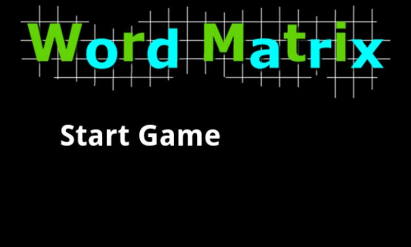 Word Matrix Free Trial截图4