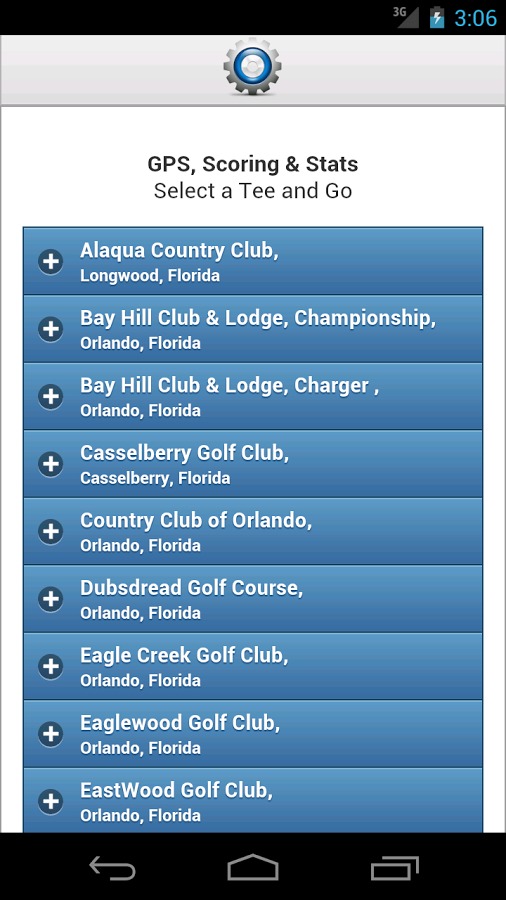 Orlando Golf截图2