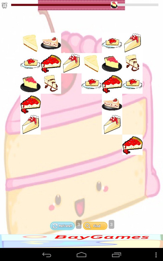 Cheesecake Match Game截图3