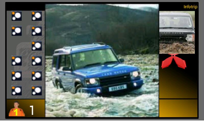 Memory Game - Land Rover截图5