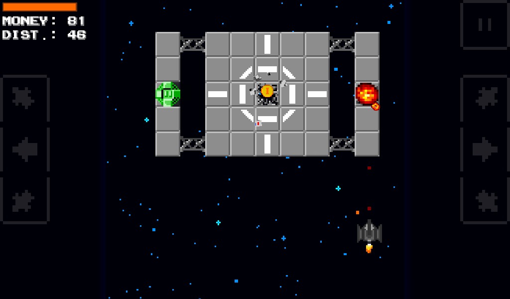 Spaceships 8 bit截图5