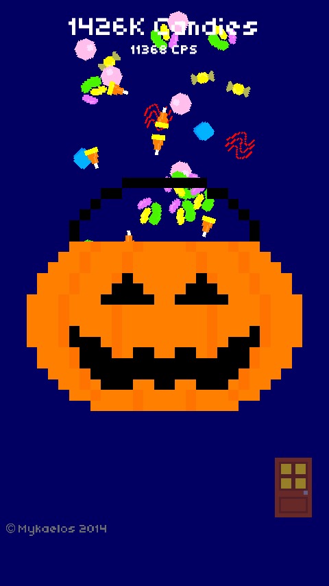 Halloween Candy Clicker截图1