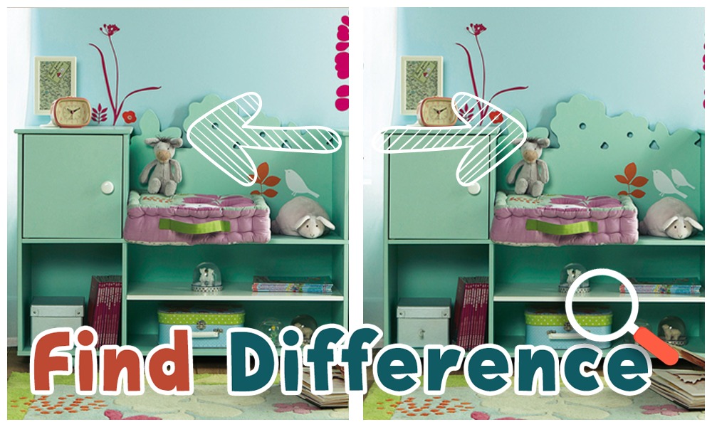 Find Differences : Kid Room截图2