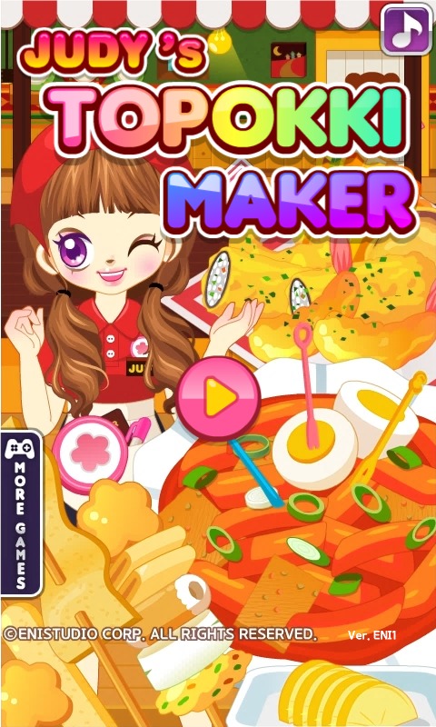 Judy's Topokki Maker - Cook截图1