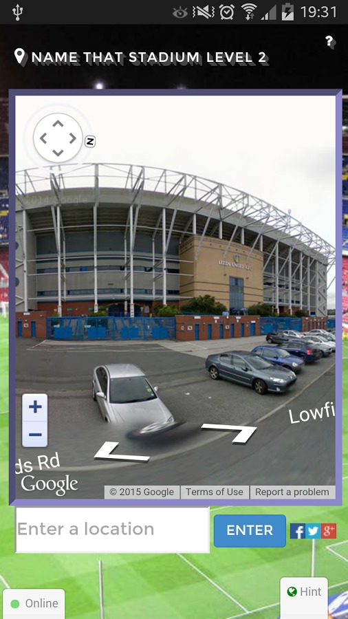 Name That Stadium: Soccer Game截图4