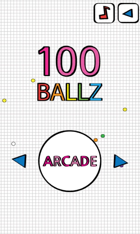 100 Ballz(Doodle)截图2