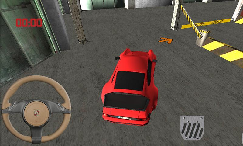 Speed Parking : Warehouse截图2