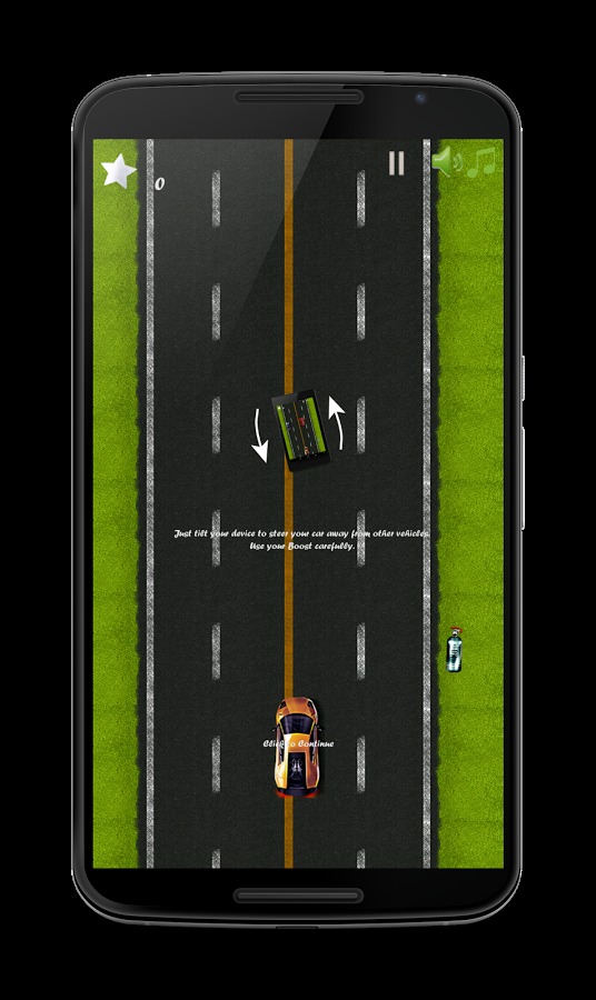 Highway Traffic Racer HQ截图2