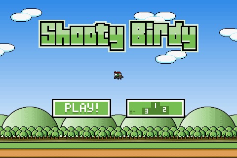 Shooty Birdy Free Edition截图1