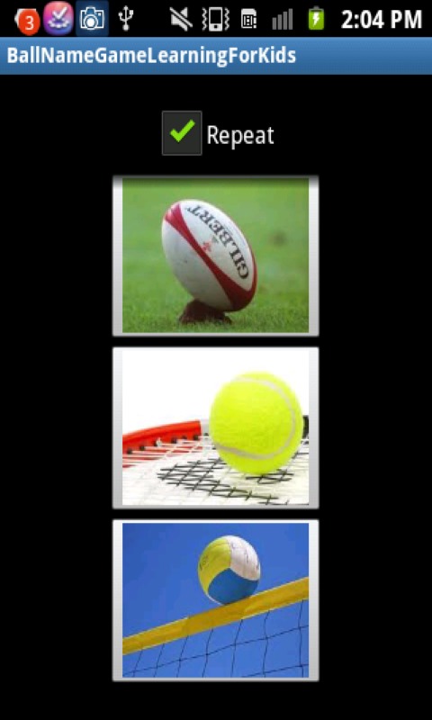 Ball Game Learning for kids截图2