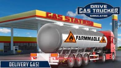 Drive Gas Trucker Simulator截图2