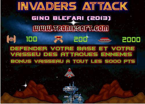 Invaders Attack截图3