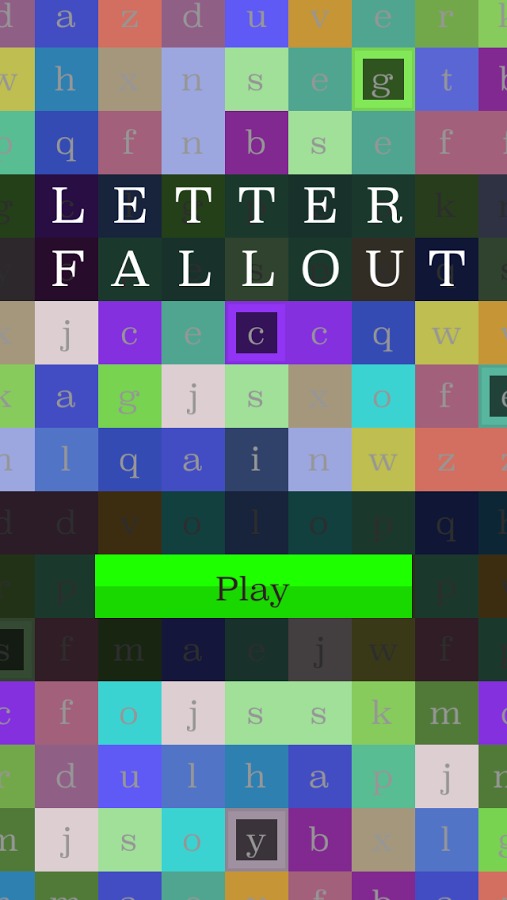 Letter Fallout截图2