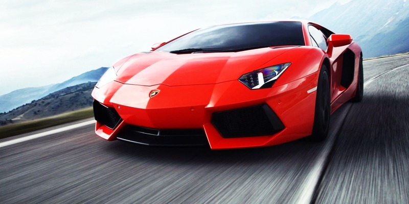 Lamborghini 3D - Racing Games截图1