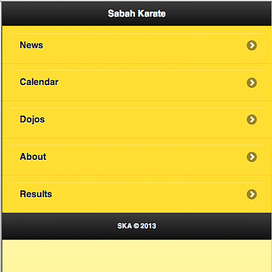 Sabah Karate Association截图5