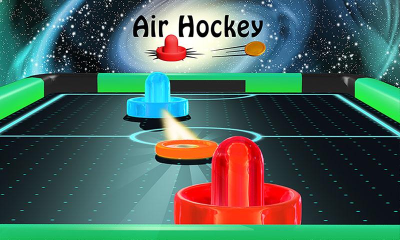 Air Hockey - Ice to Glow Age截图1