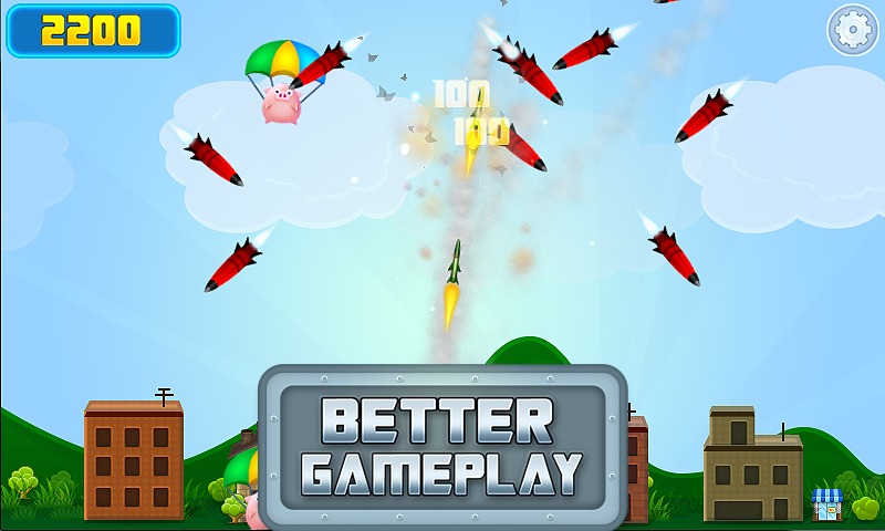 Missile Defense FREE截图1