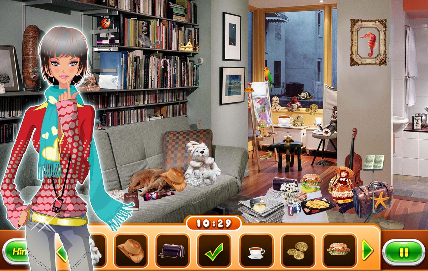 Hidden Object - Secret House截图3