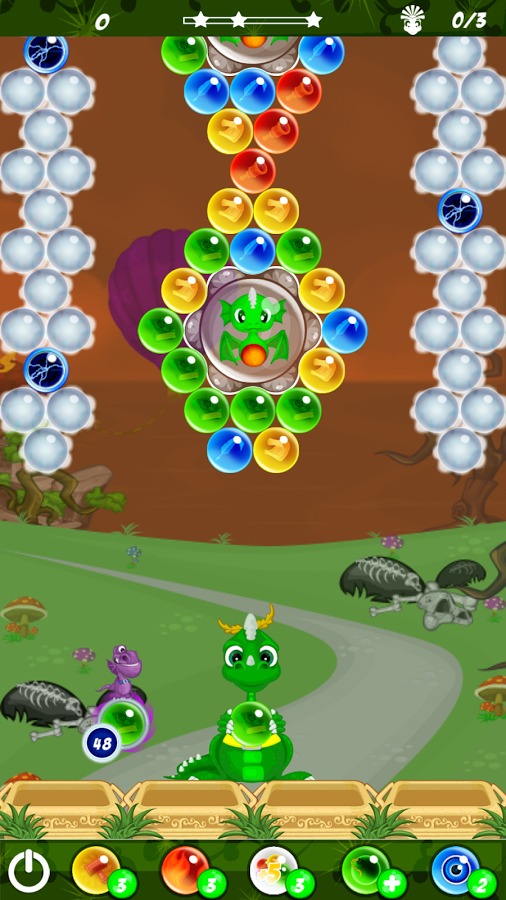 Bubble Dragon - Bubble Shooter截图1