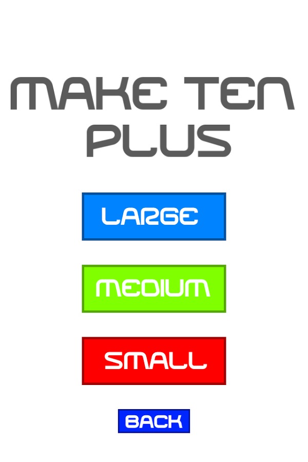 Make Ten Plus截图2