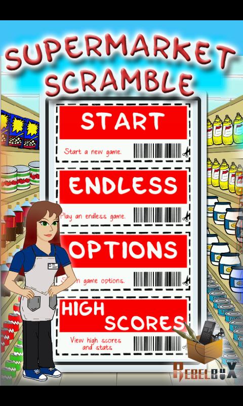 Supermarket Scramble Demo截图5