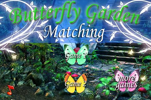 Butterfly Garden Matching截图1