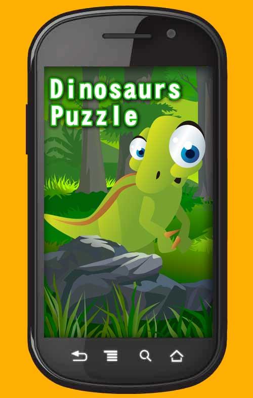 Dinosaur Kids Puzzle截图1