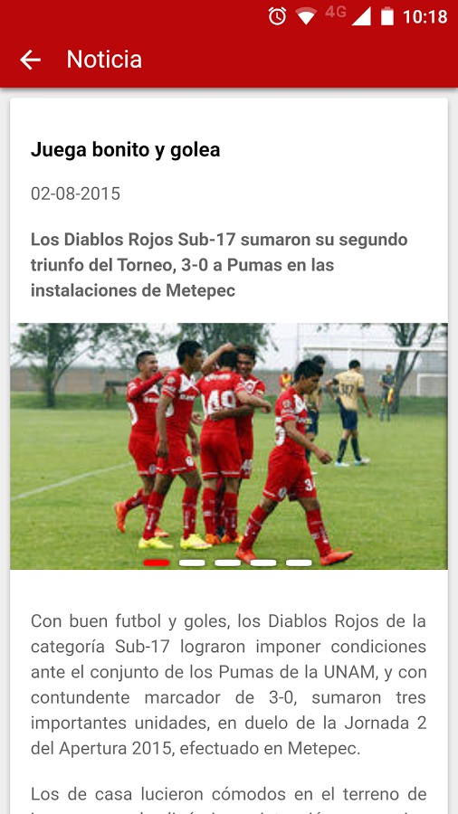 Deportivo Toluca FC截图2