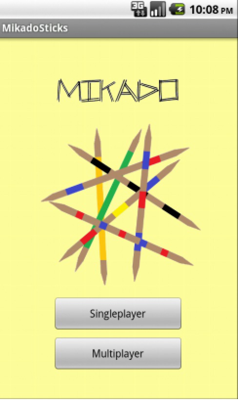 Mikado Sticks截图1