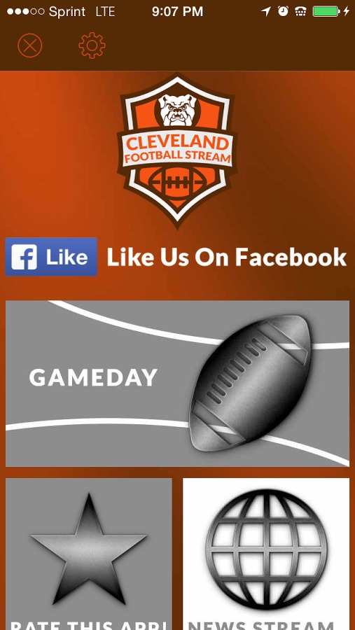 Cleveland Football STREAM截图1