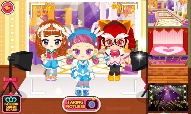 Fashion Judy: Magic Girl Style截图3