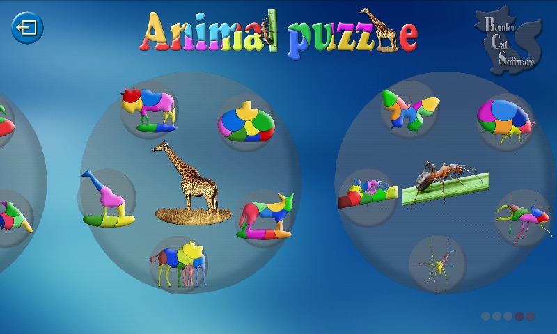 Animal Puzzle for Kids截图4