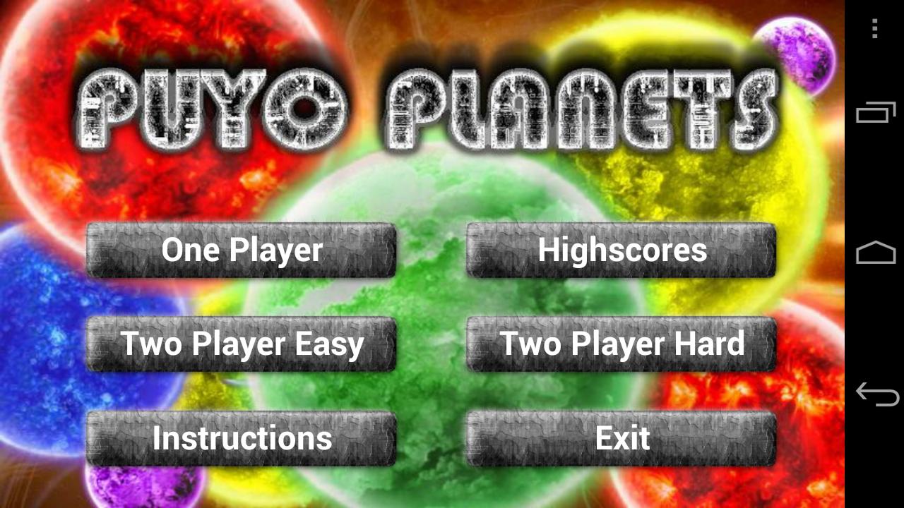 Puyo Planets截图1