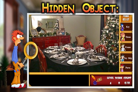 Hidden Object Secret House截图3