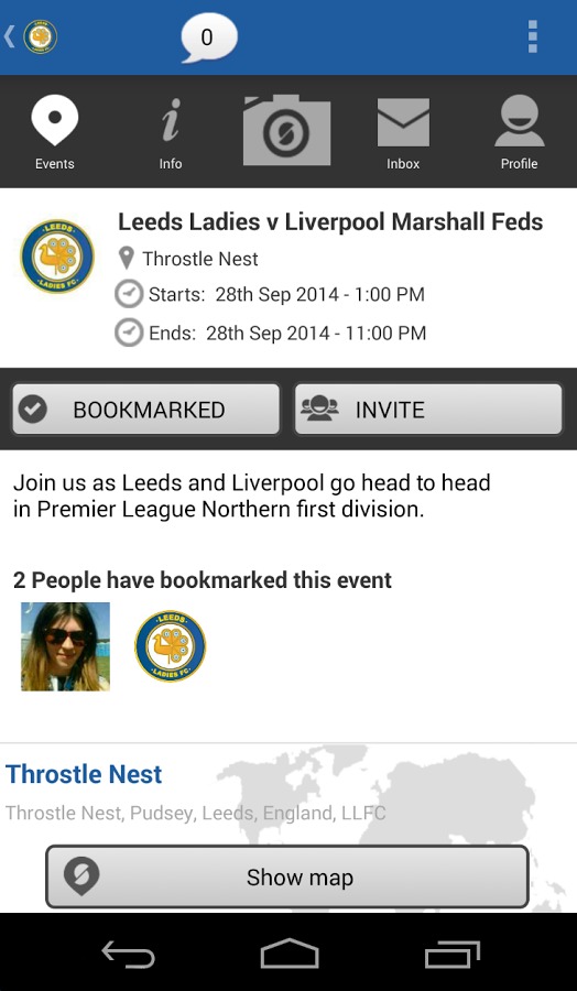 Leeds Ladies FC截图3