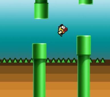 FLAPPY FLAP FLAP截图3