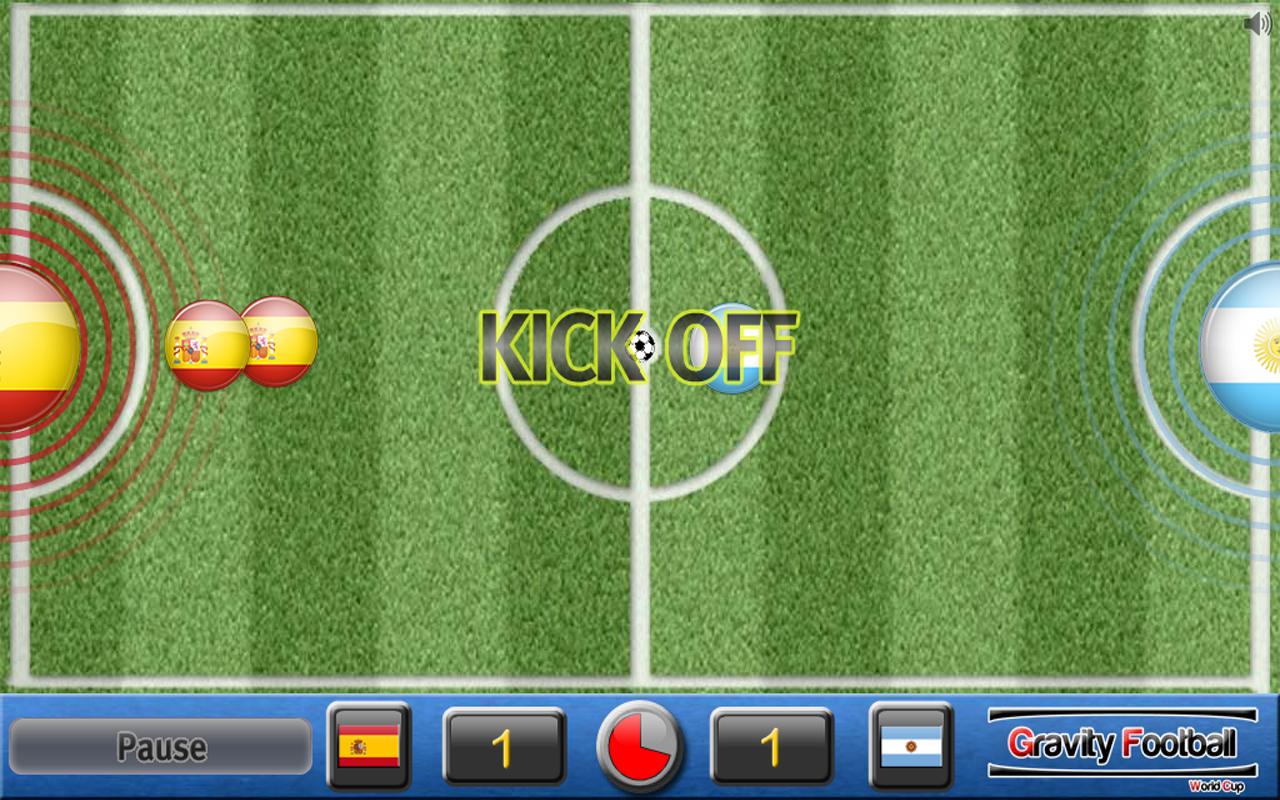 Gravity Football World Cup截图2